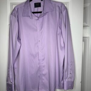 Flex Men's Light Purple Dress Shirt